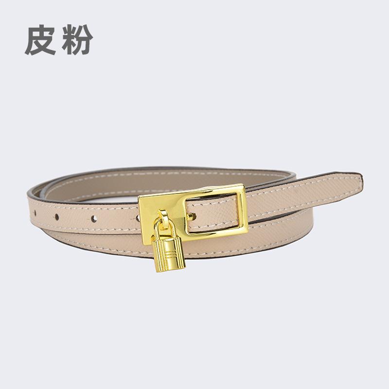 Чотири сезони Доступний Новий Ремінь Жіночий Модний Ремінь з Коров ячої Шкіри Голова з Замком Пряжка-Голка Вільно Регульований Штани Сумка Універсальний Тонкий Ремінь 105cm
Чотири сезони Доступний Новий Ремінь Жіночий Модний Ремінь з Коров ячої Шкіри Голова з Замком Пряжка-Голка Вільно Регульований Штани Сумка Універсальний Тонкий Ремінь 105cm