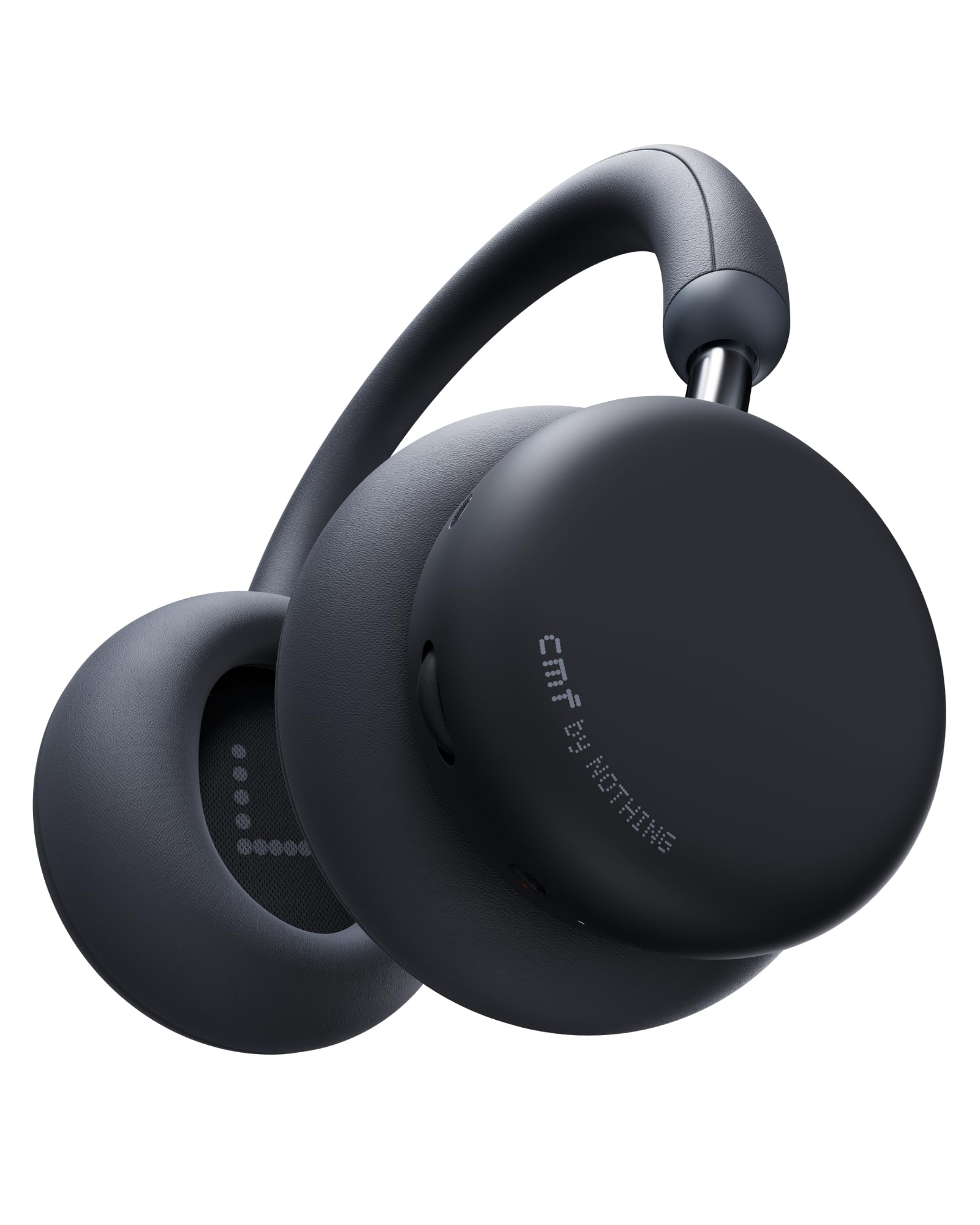 CMF by Nothing Headphone Pro Bluetooth Up to 100 Hours Hybrid Active Noise LDAC 40mm Spatial Wireless Lightweight Over-Ear Headphones, 5.3, Playback,
CMF by Nothing Headphone Pro Bluetooth Up to 100 Hours Hybrid Active Noise LDAC 40mm Spatial Wireless Lightweight Over-Ear Headphones, 5.3, Playback,