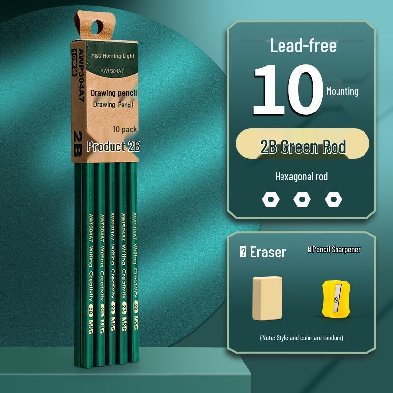 Morning Light HB 2B Student Exam Pencil - Non-toxic, Ideal for Answer Sheets and Writing 2B/HB
Morning Light HB 2B Student Exam Pencil - Non-toxic, Ideal for Answer Sheets and Writing 2B/HB
