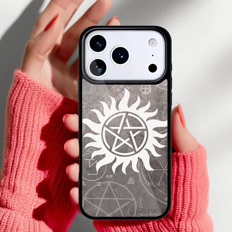 Supernatural soft Phone Case for iPhone 17 Air 16e 15 14 13 Pro Max Back Cover for 12 11 Pro Coque iPhone 16 Pro Max
Supernatural soft Phone Case for iPhone 17 Air 16e 15 14 13 Pro Max Back Cover for 12 11 Pro Coque iPhone 16 Pro Max
