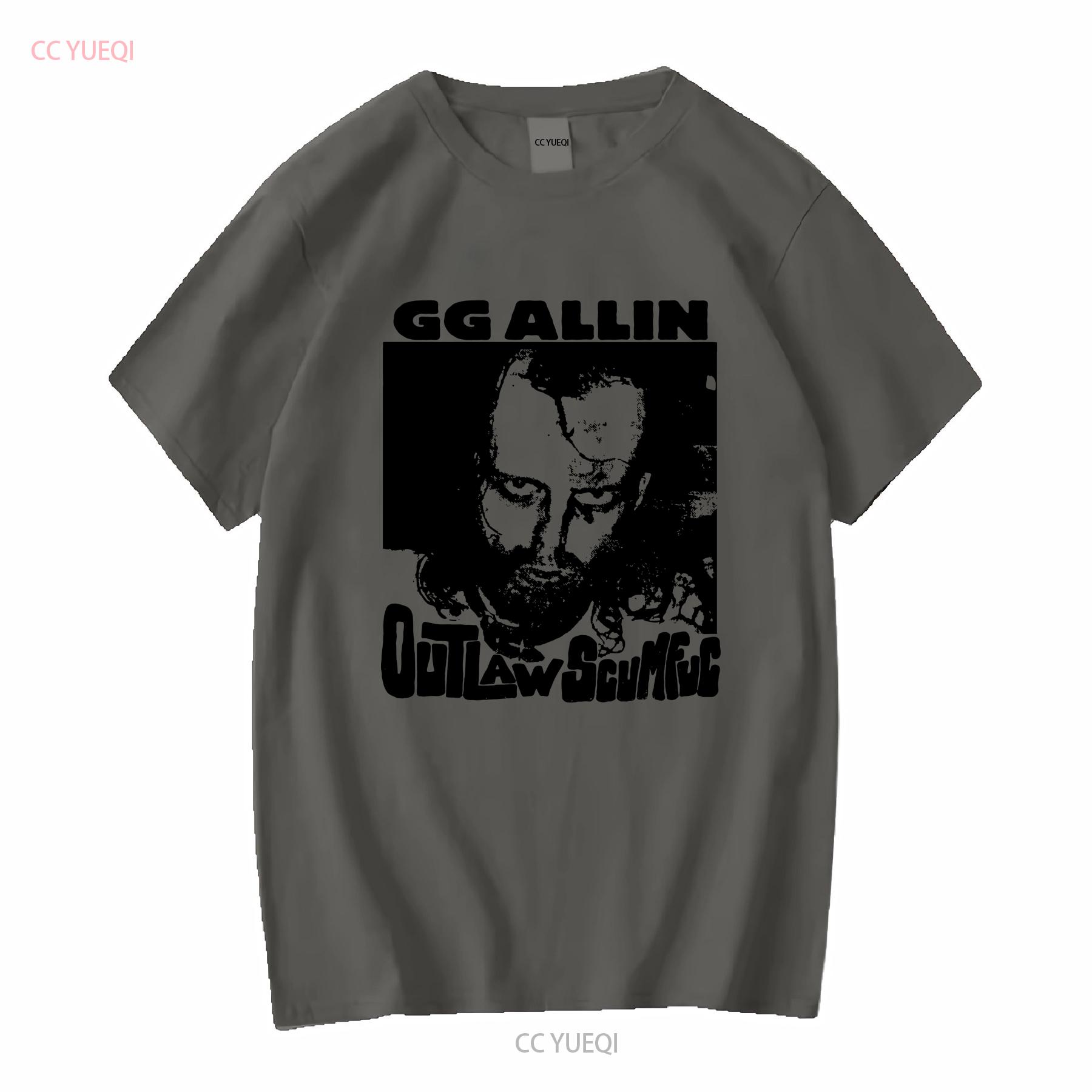 Vintage 1991 GG ALLIN Outlaw Scumfuc Tour T Shirt XL ANTiSEEN Murder Junkies 90s long or short sleeves vintage Washed Stylish 4XL
Vintage 1991 GG ALLIN Outlaw Scumfuc Tour T Shirt XL ANTiSEEN Murder Junkies 90s long or short sleeves vintage Washed Stylish 4XL
