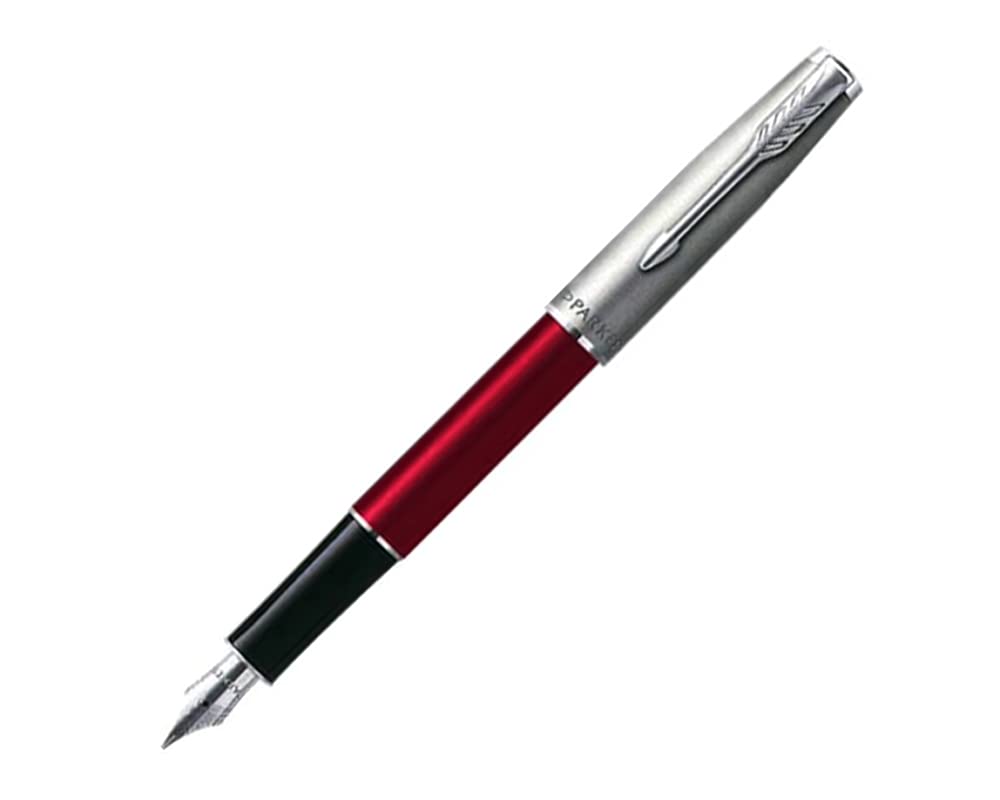 PARKER Sonnet 2021 Fountain F Fine 2146852 Pen, Red/Sandblasted CT, Size, Nib,
PARKER Sonnet 2021 Fountain F Fine 2146852 Pen, Red/Sandblasted CT, Size, Nib,