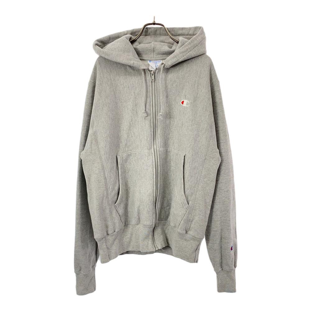 Champion 00s Long sleeve Reverse weave Zip hoodie S gray Back brushed Men s Used
Champion 00s Long sleeve Reverse weave Zip hoodie S gray Back brushed Men s Used