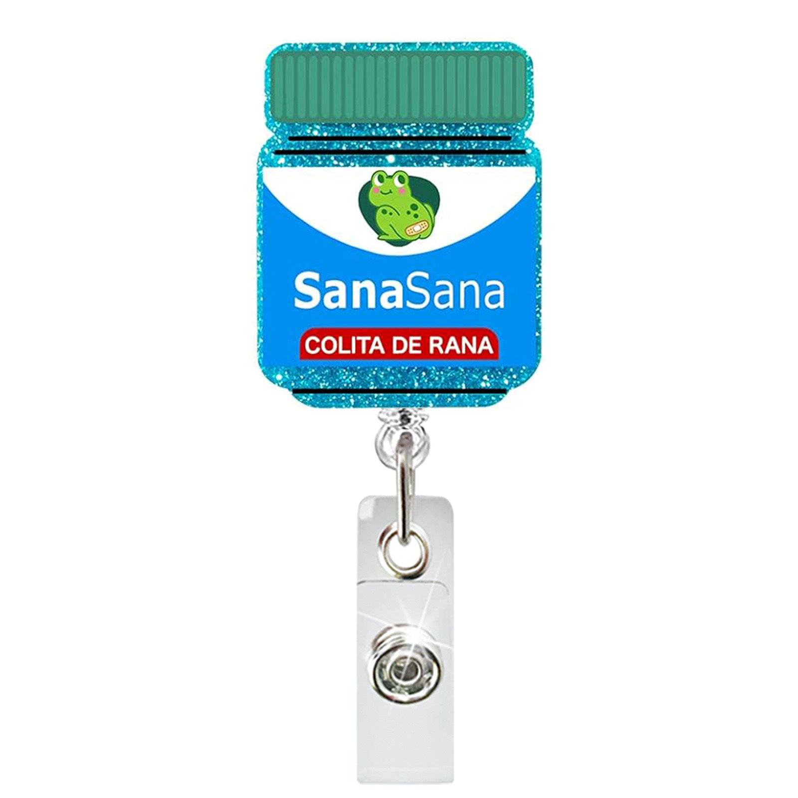 1pc acrylic cartoon flash easy-to-pull buckle rotating ID buckle Staff telescopic badge
1pc acrylic cartoon flash easy-to-pull buckle rotating ID buckle Staff telescopic badge