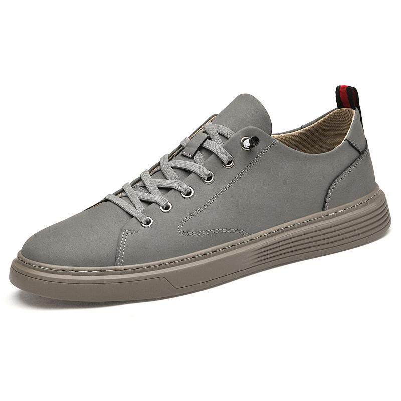 2258 Men S Shoes Board Shoes Loafer Casual Shoes Platform Muffin Sports Shoes Spring Low-Top Cowhide Noodles Handmade Trendy Shoes 37 серый
2258 Men S Shoes Board Shoes Loafer Casual Shoes Platform Muffin Sports Shoes Spring Low-Top Cowhide Noodles Handmade Trendy Shoes 37 серый