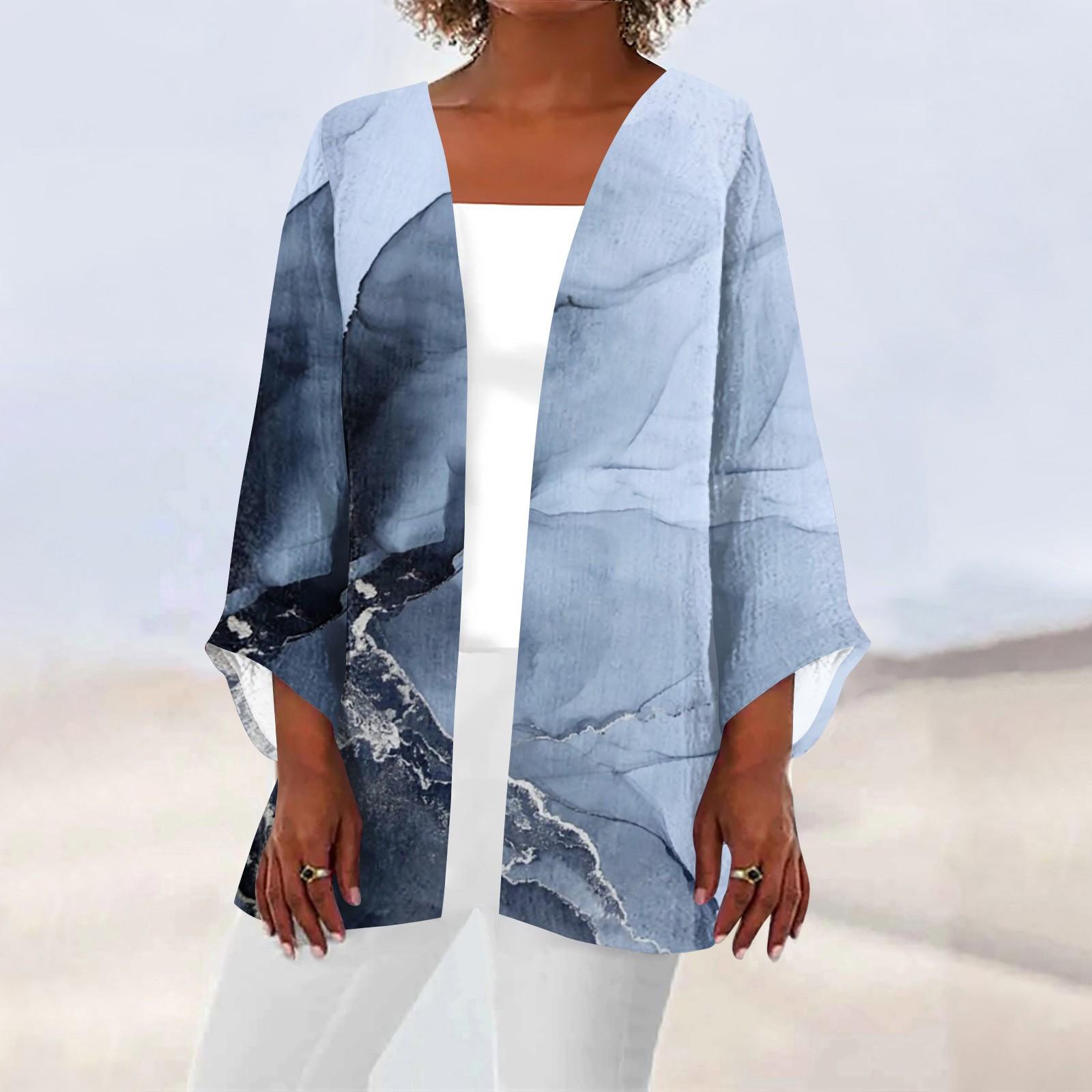 Women s Casual Fashion Retro Printed Lightweight Medium Length Jacket Cardigan XL
Women s Casual Fashion Retro Printed Lightweight Medium Length Jacket Cardigan XL