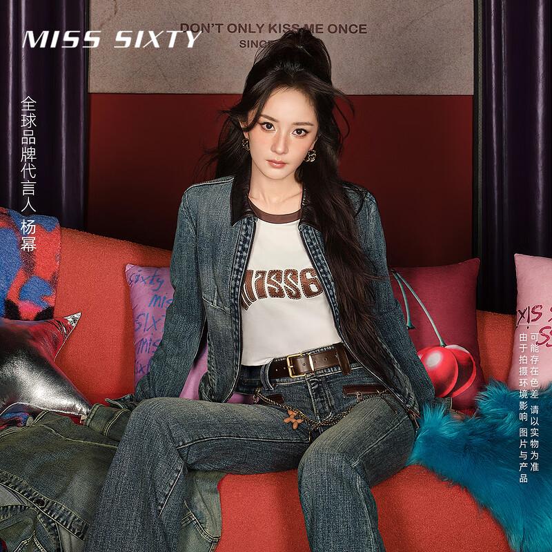 MISS SIXTY 2025 Fall Retro Patchwork Short Sleeve T-Shirt
MISS SIXTY 2025 Fall Retro Patchwork Short Sleeve T-Shirt