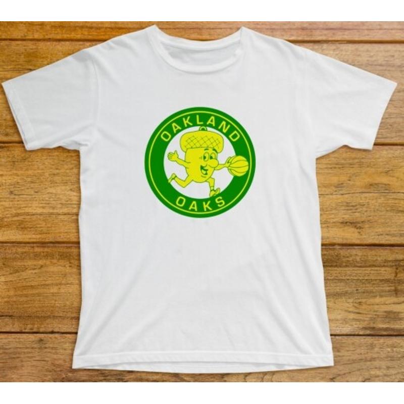 Oakland Oaks T Shirt 575 Basketball Team 1960s Sports West Coast San Francisco 5XL різнокольоровий
Oakland Oaks T Shirt 575 Basketball Team 1960s Sports West Coast San Francisco 5XL різнокольоровий