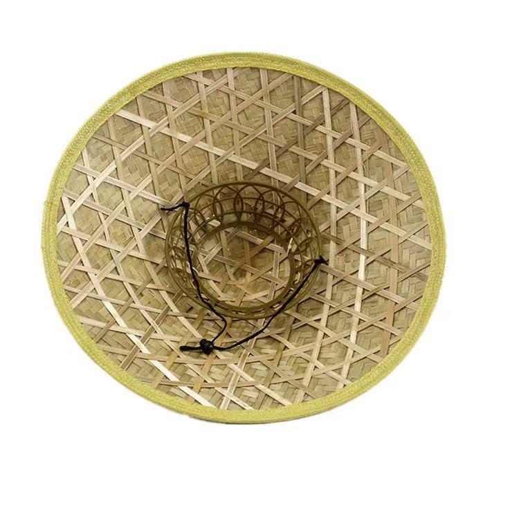 Wide-Brimmed Green Bamboo Sun Hat for Farmers & Outdoor Performance
Wide-Brimmed Green Bamboo Sun Hat for Farmers & Outdoor Performance