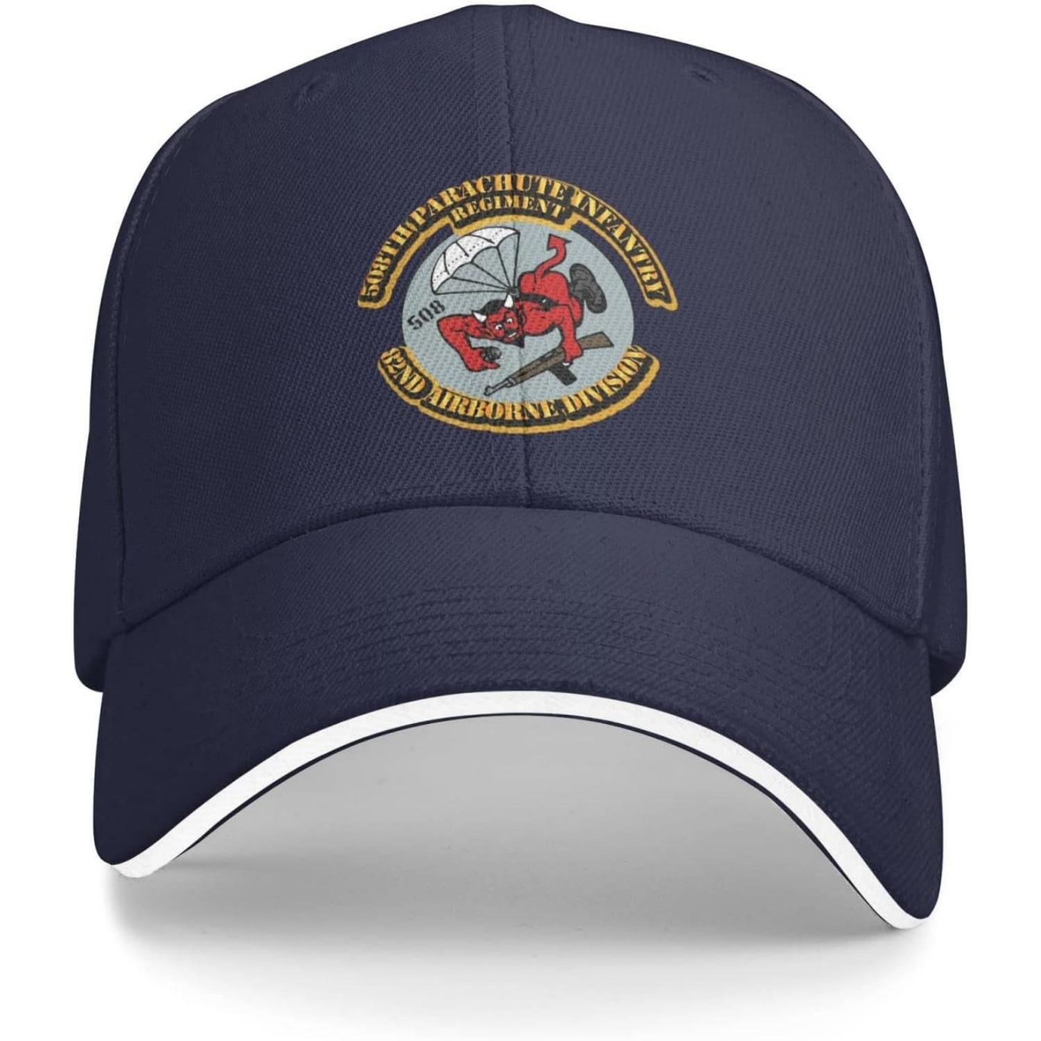 508th Parachute Infantry Regiment Pir 82nd Unisex Baseball Cap Dad Hat Adjustable Snapback Hats Sandwich Cap Trucker Hat Navy Blue Adjustable
508th Parachute Infantry Regiment Pir 82nd Unisex Baseball Cap Dad Hat Adjustable Snapback Hats Sandwich Cap Trucker Hat Navy Blue Adjustable