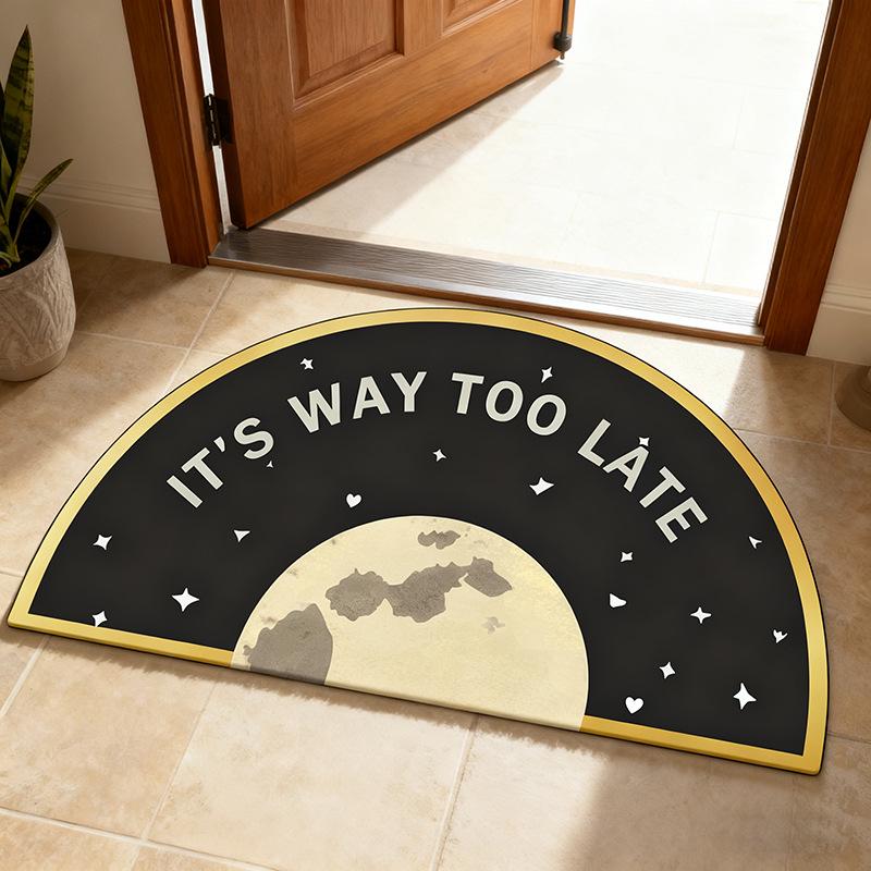 Silk Loop Sun & Moon Non-Slip, Dirt-Resistant Entrance Doormat – Cut to Fit 40*60cm
Silk Loop Sun & Moon Non-Slip, Dirt-Resistant Entrance Doormat – Cut to Fit 40*60cm