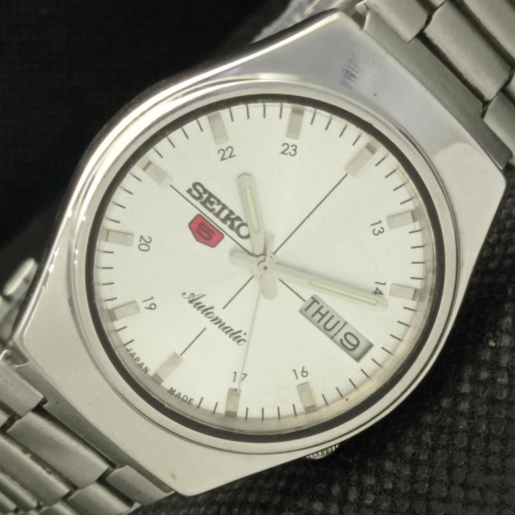 Б/У винтажные мужские часы SEIKO 5 AUTO 6309A из Японии D/D, серебряные, 608g-a316356-2 SKU608g-a316356
Б/У винтажные мужские часы SEIKO 5 AUTO 6309A из Японии D/D, серебряные, 608g-a316356-2 SKU608g-a316356