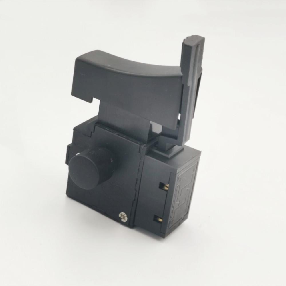 Чорний корпус, кнопка пуску з фіксатором для електродрилі Makita 6410
Чорний корпус, кнопка пуску з фіксатором для електродрилі Makita 6410