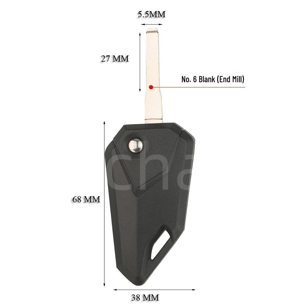 Outer Key Shell for Folding Keys: Ideal for Modifying Older Honda, Yamaha, Suzuki Motorcycles
Outer Key Shell for Folding Keys: Ideal for Modifying Older Honda, Yamaha, Suzuki Motorcycles