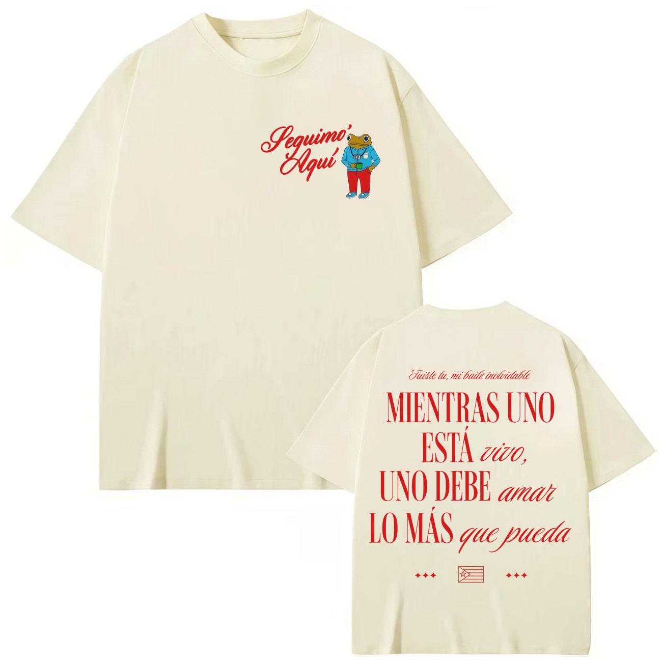 Rapper Bad Bunny Merch T-shirt Fashion Hip Hop Pop Music Short Sleeve T-shirts Men Women Casual Loose Cotton T Shirts 3XL
Rapper Bad Bunny Merch T-shirt Fashion Hip Hop Pop Music Short Sleeve T-shirts Men Women Casual Loose Cotton T Shirts 3XL