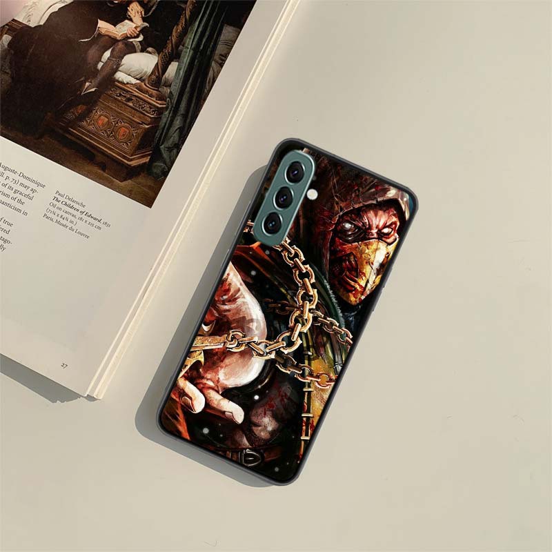 Mortal Kombat Phone Case For Samsung A16 A26 A36 A56 Galaxy A17 A12 A52S A13 A23 A33 A53 A22 A32 A02S A03S A42 A72 A73 A9 A8 A7 Samsung A17 5G
Mortal Kombat Phone Case For Samsung A16 A26 A36 A56 Galaxy A17 A12 A52S A13 A23 A33 A53 A22 A32 A02S A03S A42 A72 A73 A9 A8 A7 Samsung A17 5G