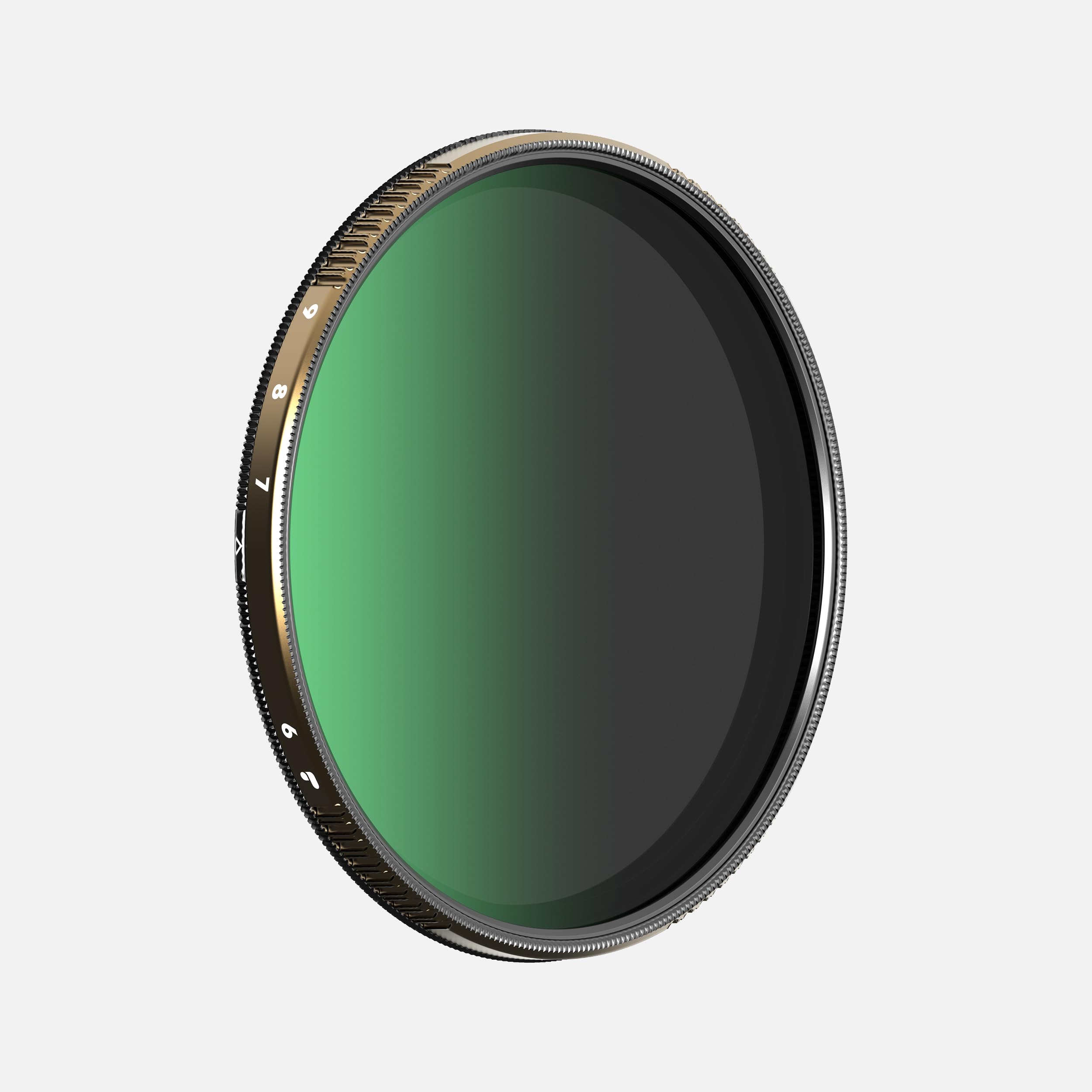 PolarPro - Vario VND - 67 мм - 6/9 стопів - Edition II - Peter McKinnon - Zero vignetting - haptic Feedback Mechanism - Ideal for Run-n-Gun Videoography
PolarPro - Vario VND - 67 мм - 6/9 стопів - Edition II - Peter McKinnon - Zero vignetting - haptic Feedback Mechanism - Ideal for Run-n-Gun Videoography