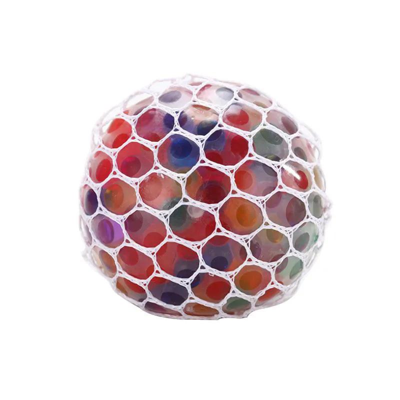 1/3/7PCS 6cm Kids Rainbow Bead Stress Ball TPR Squeeze Grape Ball Vent Decompression Fidget Toy Relaxing Ball for Adults and Tee
1/3/7PCS 6cm Kids Rainbow Bead Stress Ball TPR Squeeze Grape Ball Vent Decompression Fidget Toy Relaxing Ball for Adults and Tee