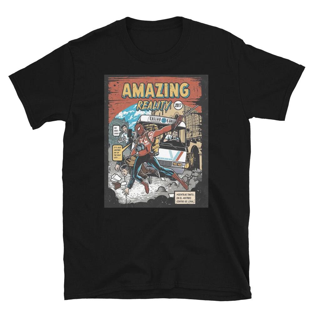 spider hombre arana lima callao Combi fun graphic Short-Sleeve Unisex T-Shirt 3XL
spider hombre arana lima callao Combi fun graphic Short-Sleeve Unisex T-Shirt 3XL