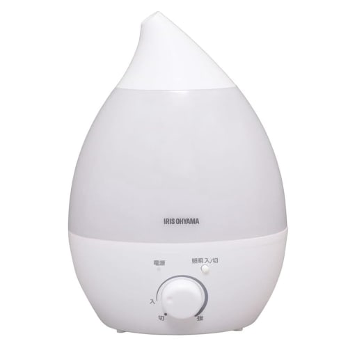 Iris Ohyama Humidifier, Large Capacity, Ultrasonic Type, Humidification Volume 280ml, Tank Capacity 2.8L, 8 Tatami Mats, 10 Hours Continuous Humidific
Iris Ohyama Humidifier, Large Capacity, Ultrasonic Type, Humidification Volume 280ml, Tank Capacity 2.8L, 8 Tatami Mats, 10 Hours Continuous Humidific