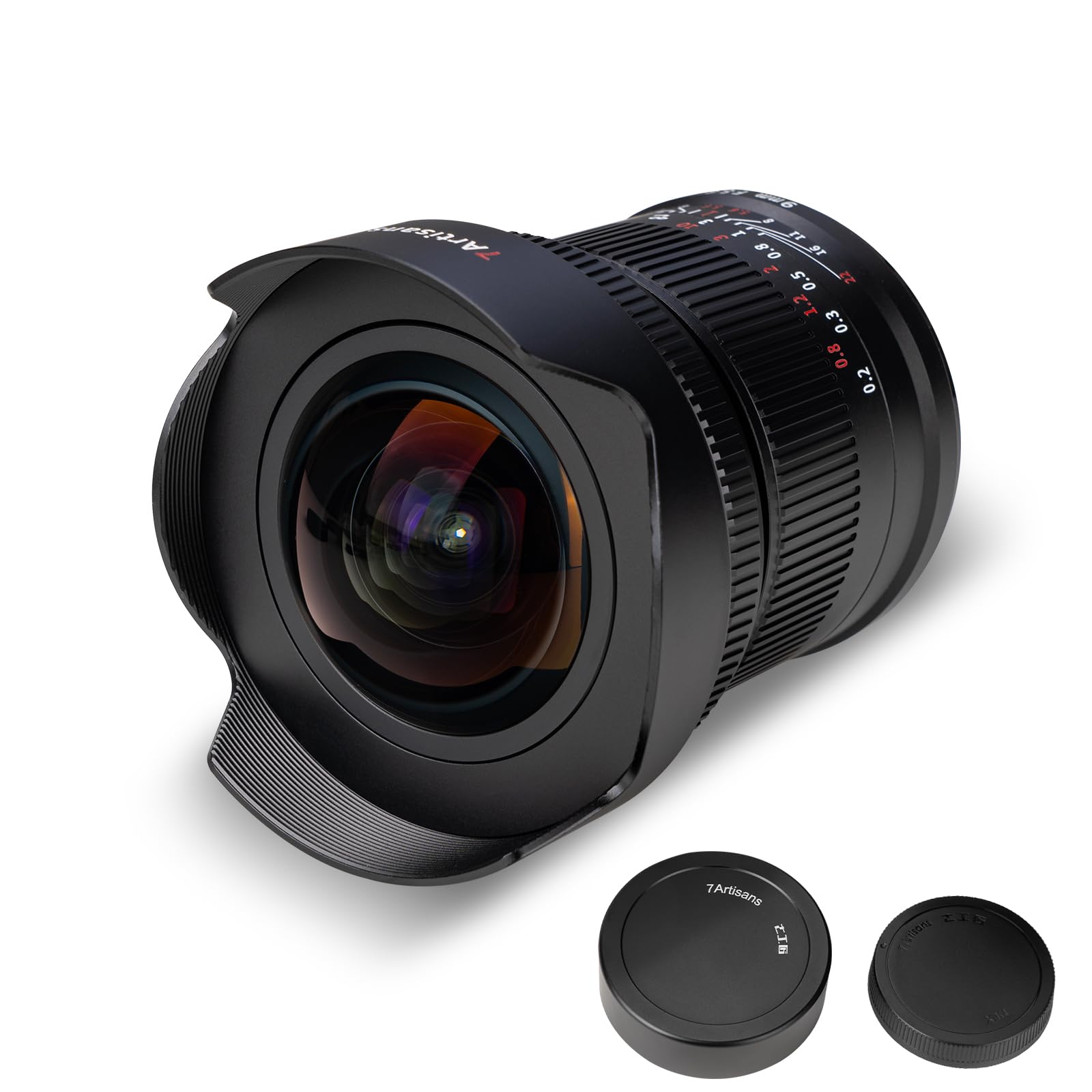 7artisans 9mm Ultra Wide Angle Lens Compatible with Full Size Wide Angle of View Compact Lightweight 16 Elements in 11 Groups F5.6 & (Z Mount)
7artisans 9mm Ultra Wide Angle Lens Compatible with Full Size Wide Angle of View Compact Lightweight 16 Elements in 11 Groups F5.6 & (Z Mount)