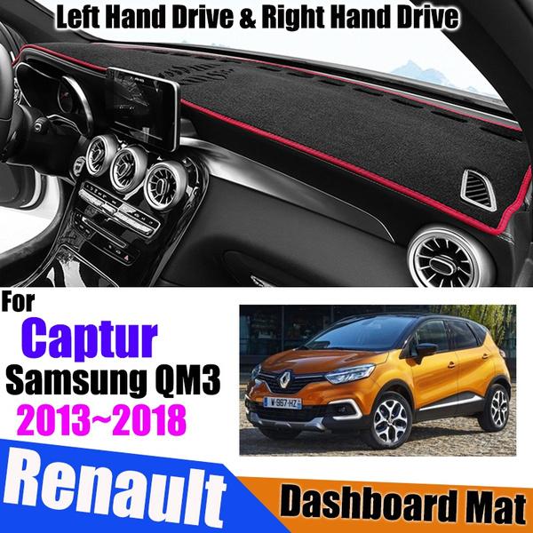 Противоскользящий коврик для Renault Captur 2013 ~ 2018 Samsung QM3, противоскользящий коврик для приборной панели, солнцезащитный козырек, автомобильные аксессуары
Противоскользящий коврик для Renault Captur 2013 ~ 2018 Samsung QM3, противоскользящий коврик для приборной панели, солнцезащитный козырек, автомобильные аксессуары
