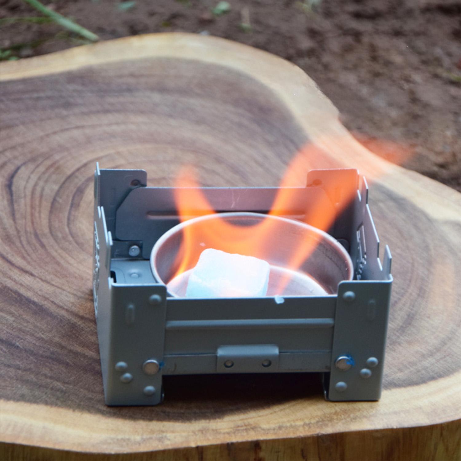 Portable Folding Camping Stove, Solid Alcohol Fuel Stove, Outdoor Travel Cooking Stove серебряный
Portable Folding Camping Stove, Solid Alcohol Fuel Stove, Outdoor Travel Cooking Stove серебряный