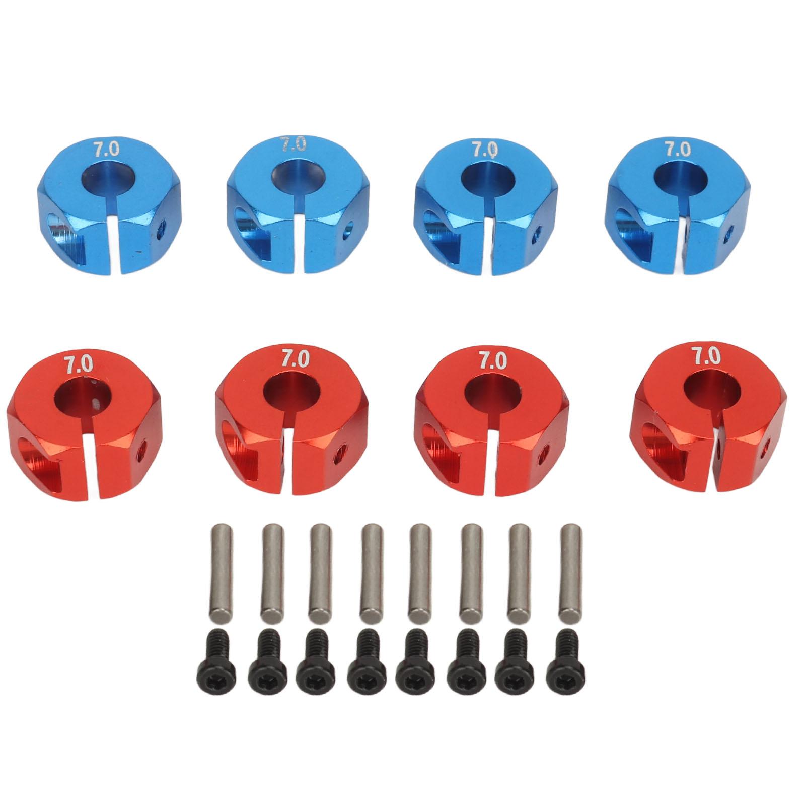 8PCS колесо RC шестигранний алюмінієвий сплав 12 мм колесо привід шестигранний адаптер втулки з штифтами для моделі Redcat 1/10 RC 7mm/0.28in
8PCS колесо RC шестигранний алюмінієвий сплав 12 мм колесо привід шестигранний адаптер втулки з штифтами для моделі Redcat 1/10 RC 7mm/0.28in
