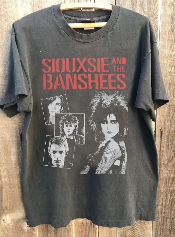 Siouxsie And The Banshees Band 90s Charcoal Unisex T shirt Reprint KH18611 Unisex T-Shirt XL
Siouxsie And The Banshees Band 90s Charcoal Unisex T shirt Reprint KH18611 Unisex T-Shirt XL