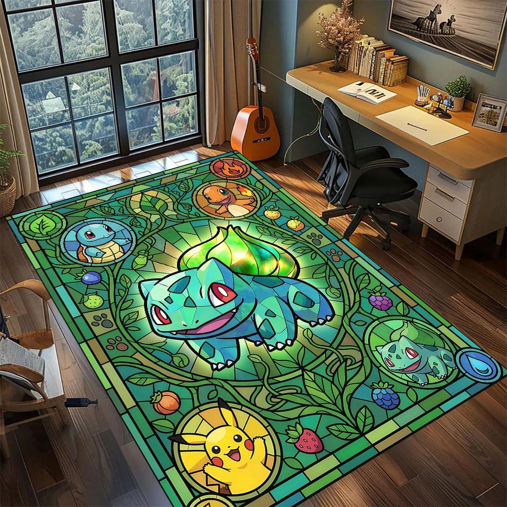 PokeMon anime character Carpet for Living Room Bedroom Home Decor Cool Movie Mat Play Floor Mat 60x90cm
PokeMon anime character Carpet for Living Room Bedroom Home Decor Cool Movie Mat Play Floor Mat 60x90cm