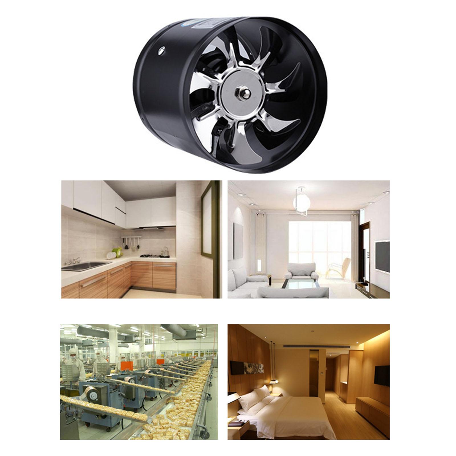 Multifunction Powerful Silent Exhaust Fan Air Ventilator Metal Pipe Ventilation Low Noise for Household Kitchen Basement 4
Multifunction Powerful Silent Exhaust Fan Air Ventilator Metal Pipe Ventilation Low Noise for Household Kitchen Basement 4