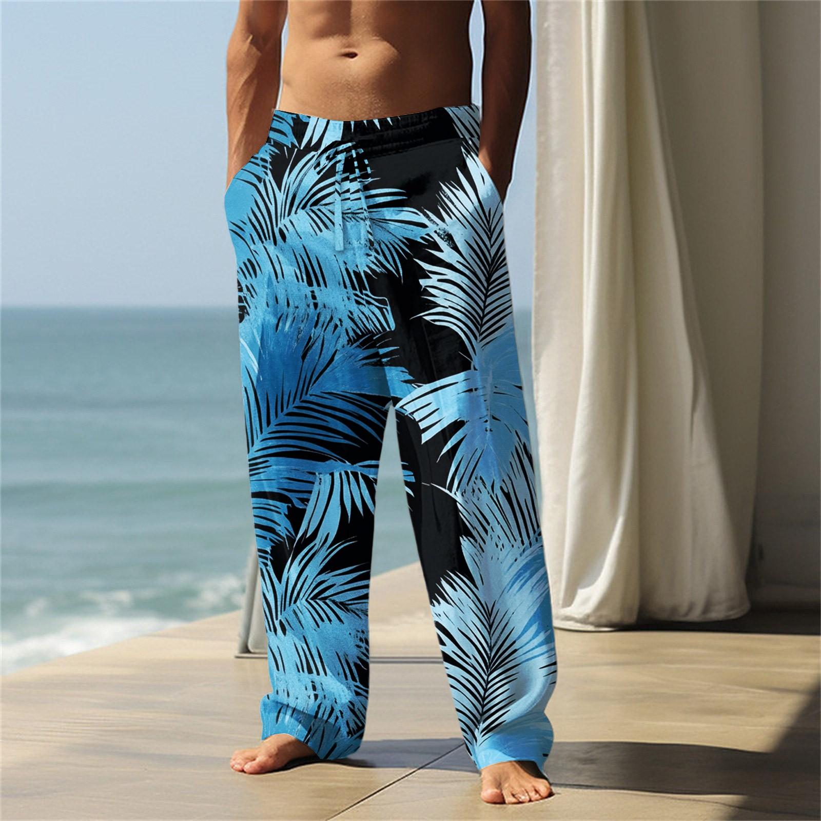 Гавайские мужские повседневные брюки с принтом M
Гавайские мужские повседневные брюки с принтом M