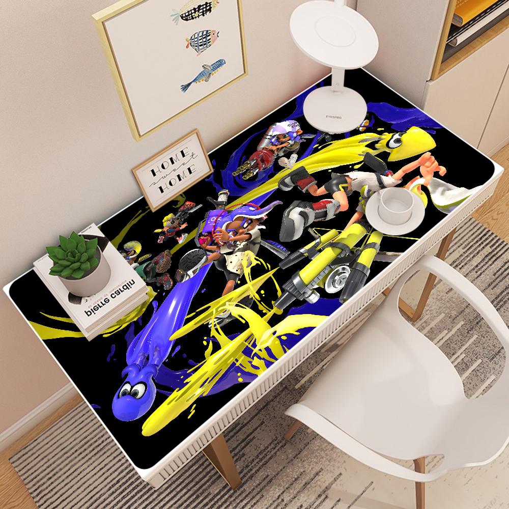 Game S-SplatoonS New Laptop Gaming Mice Mousepad Size for large Edge Locking Game Keyboard Pad Square 10x10cm
Game S-SplatoonS New Laptop Gaming Mice Mousepad Size for large Edge Locking Game Keyboard Pad Square 10x10cm