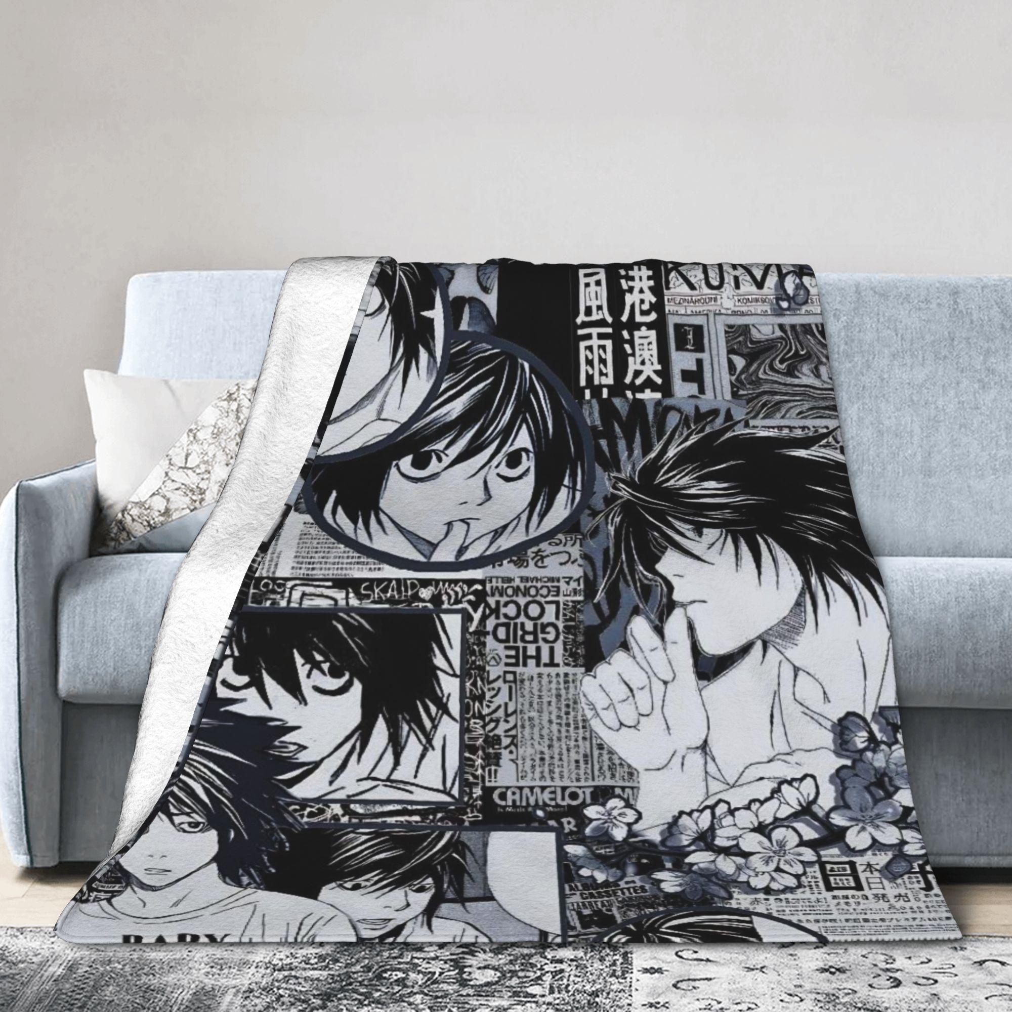Death notes Plush Blankets Students Flannel Bedding Throws For Bedroom Warm Custom Quality Bedspread Birthday Present 75x90cm
Death notes Plush Blankets Students Flannel Bedding Throws For Bedroom Warm Custom Quality Bedspread Birthday Present 75x90cm