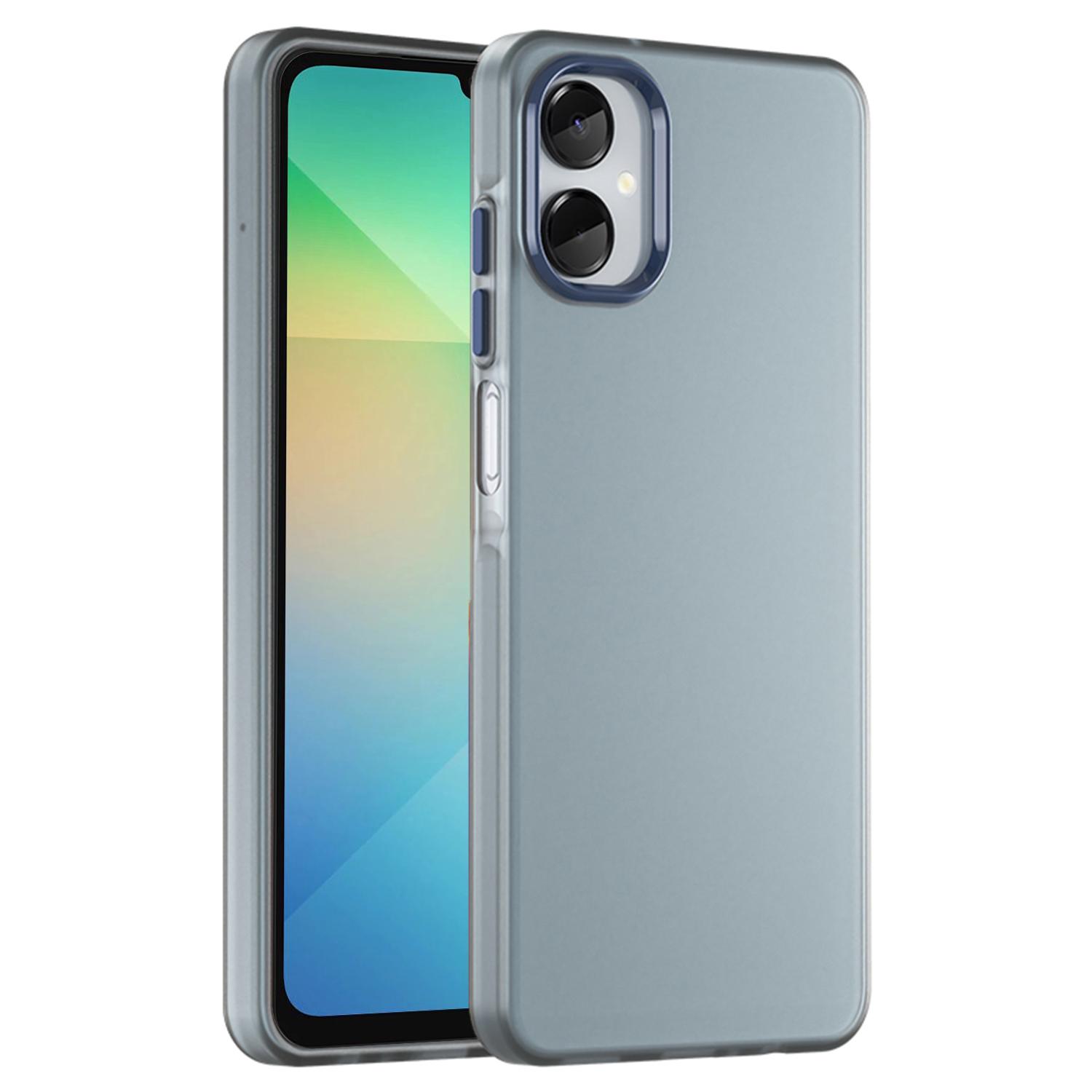 For Samsung Galaxy A06 5G Case TPU+PC Phone Back Cover Matte Translucent Design Dark Blue
For Samsung Galaxy A06 5G Case TPU+PC Phone Back Cover Matte Translucent Design Dark Blue