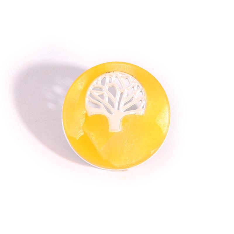 Круглая желтая пуговица универсальная одежда верхняя часть костюм пуговица детский свитер пальто кардиган высококачественные пуговицы аксессуары 3 #white + yellow * 28L = 18.0 MM * round
Круглая желтая пуговица универсальная одежда верхняя часть костюм пуговица детский свитер пальто кардиган высококачественные пуговицы аксессуары 3 #white + yellow * 28L = 18.0 MM * round