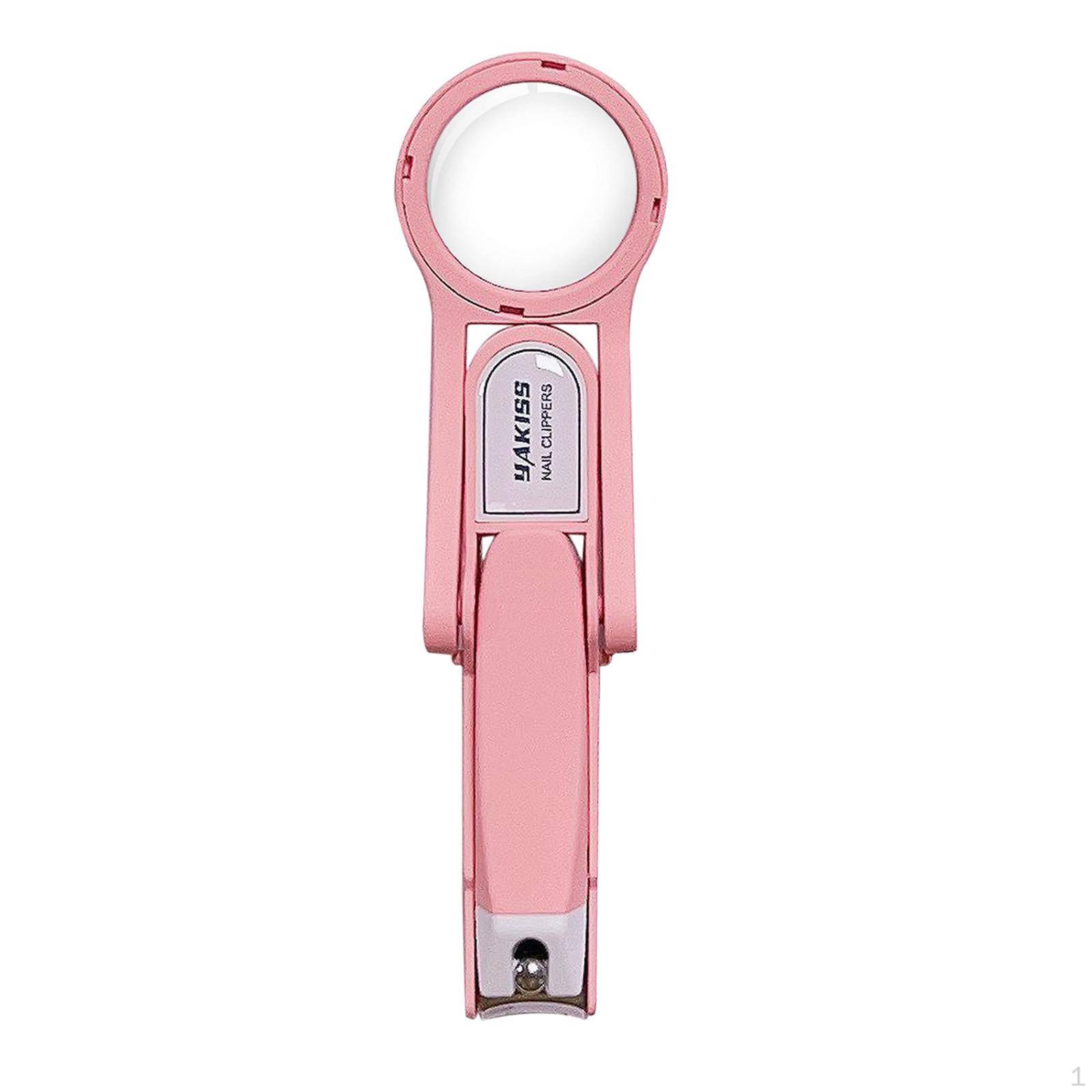 Кусачки для нігтів Ножиці зі збільшувальним склом Портативні нігті на руках і ногах для чоловіків і рожевий
Кусачки для нігтів Ножиці зі збільшувальним склом Портативні нігті на руках і ногах для чоловіків і рожевий