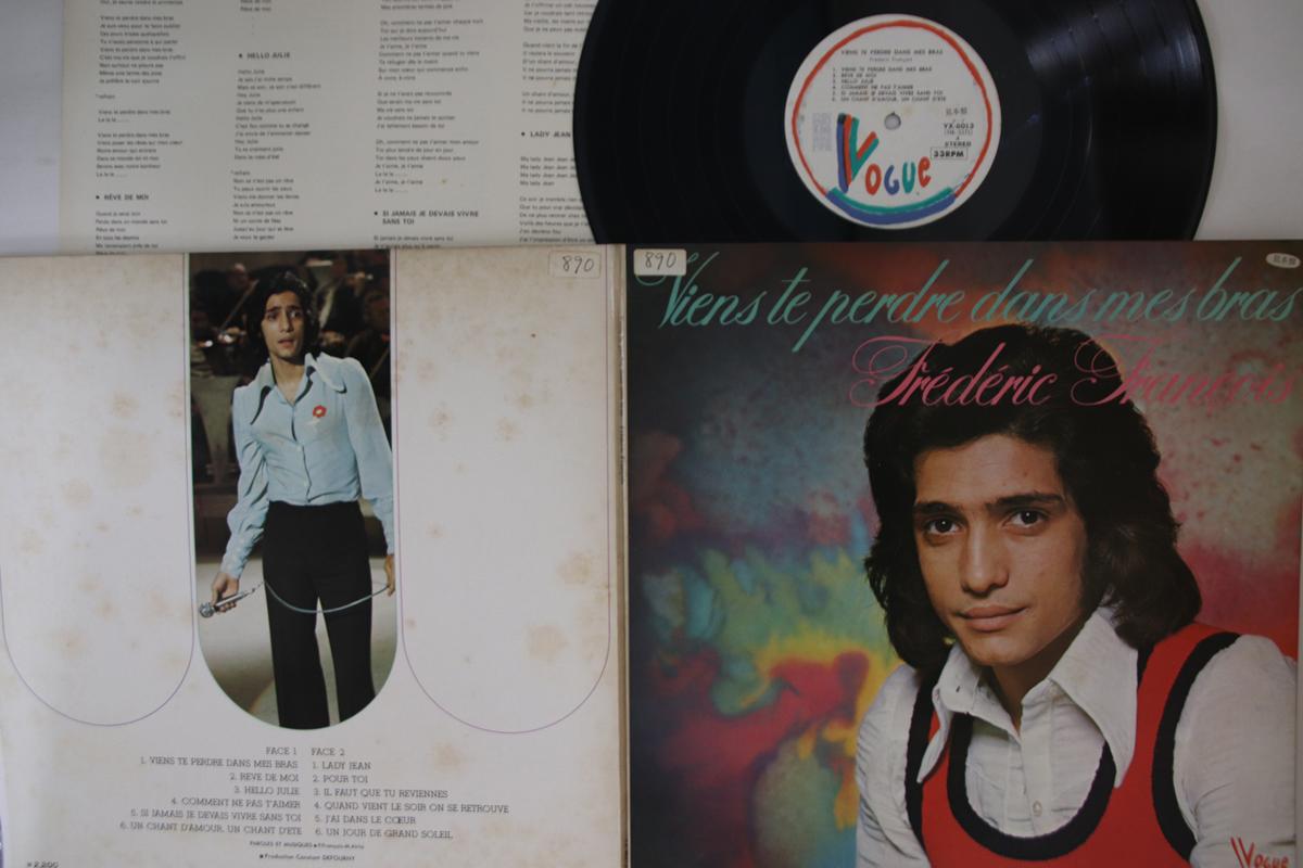 Пластинка FREDERIC FRANCOIS - Viens Te Perdre Dans Mes Bras YX8013PROMO VOGUE 1973 Japan Pop Used
Пластинка FREDERIC FRANCOIS - Viens Te Perdre Dans Mes Bras YX8013PROMO VOGUE 1973 Japan Pop Used