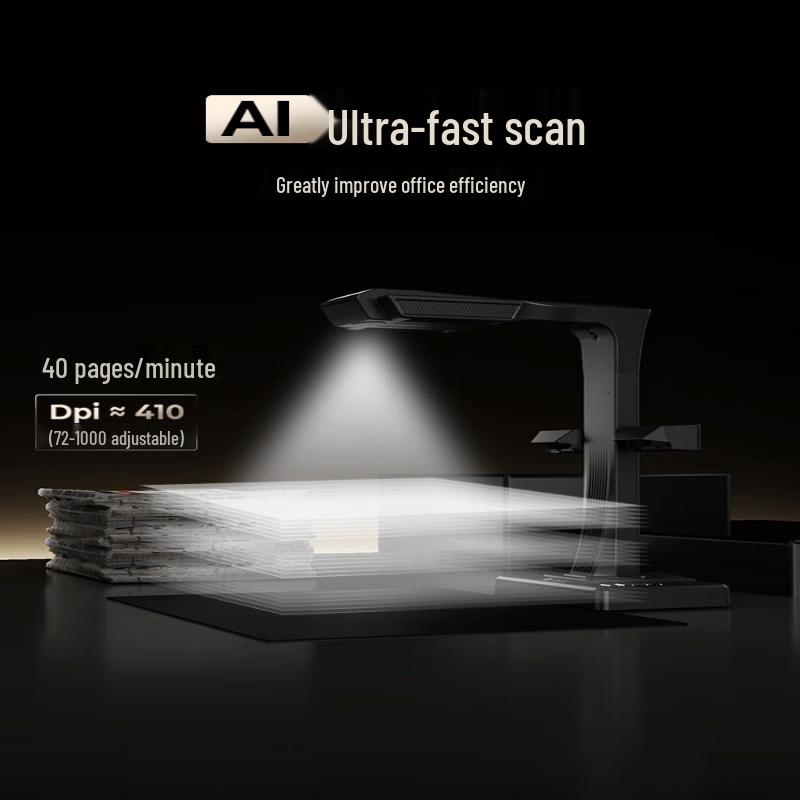 CZUR ET28 AI Smart A3 Book Scanner CN plug (adapter included)
CZUR ET28 AI Smart A3 Book Scanner CN plug (adapter included)