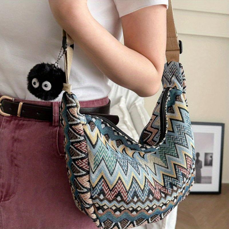 Stylish Foldable Canvas Shoulder Bag - Adjustable Strap, Stitched Embroidery, Spacious Interior - Perfect for Daily Use
Stylish Foldable Canvas Shoulder Bag - Adjustable Strap, Stitched Embroidery, Spacious Interior - Perfect for Daily Use