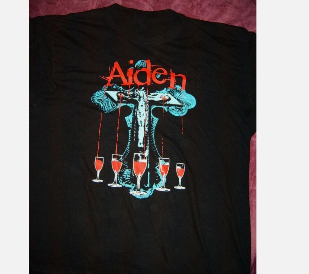 Aiden band T Shirt Basic Size S-5XL unisex men s short sleeve Unisex T-Shirt XXXXL
Aiden band T Shirt Basic Size S-5XL unisex men s short sleeve Unisex T-Shirt XXXXL
