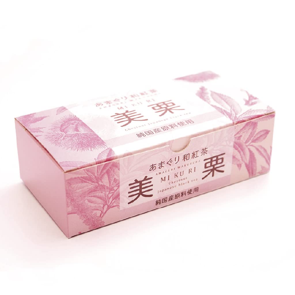 Amaguri Japanese black tea Mikuri tea bags 20 bags in presentation box Pure domestic black tea Cold brewable
Amaguri Japanese black tea Mikuri tea bags 20 bags in presentation box Pure domestic black tea Cold brewable