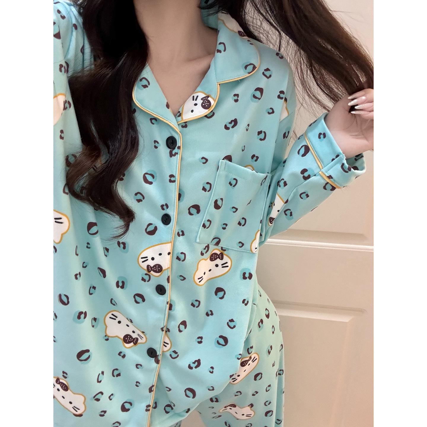Women s Plus Size Cartoon Cardigan & Home Wear Set - Round Neck, Long Sleeve, Autumn Style XL-2XL
Women s Plus Size Cartoon Cardigan & Home Wear Set - Round Neck, Long Sleeve, Autumn Style XL-2XL