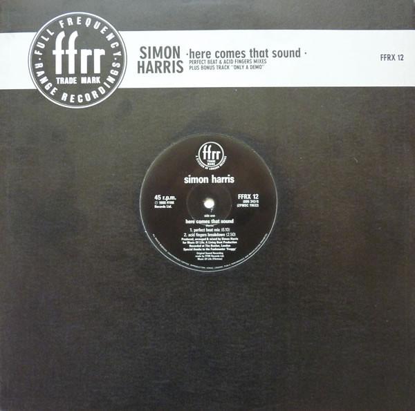 12inch Record SIMON HARRIS - Here Comes That Sound FFRX12 FFRR 1988 UK Dance & Electronica Used
12inch Record SIMON HARRIS - Here Comes That Sound FFRX12 FFRR 1988 UK Dance & Electronica Used