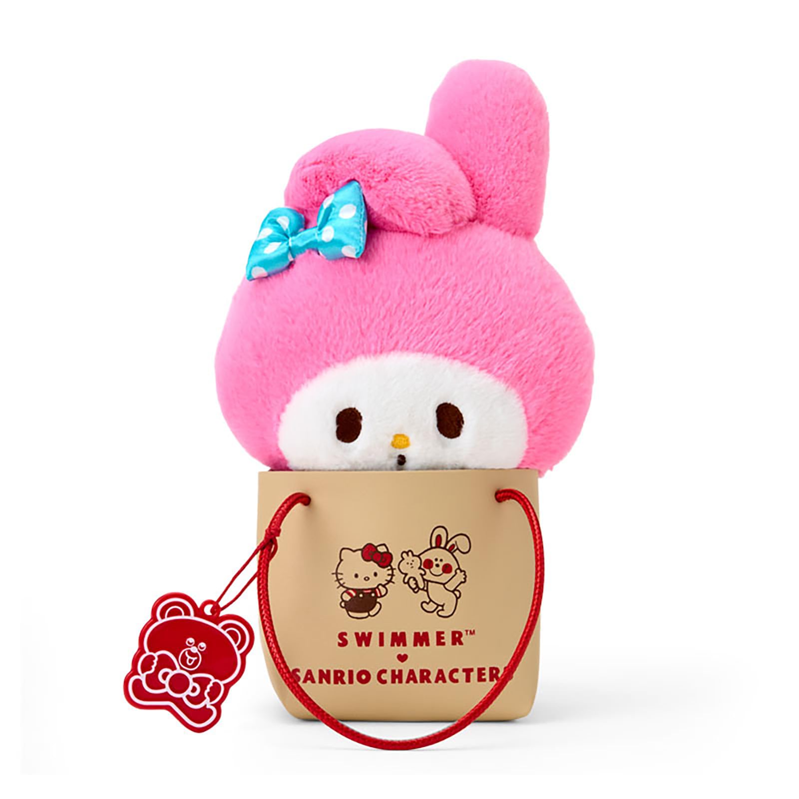 Sanrio Swimmer Plush Toy My Melody Polyester Ages 413666 (2nd Edition) 3+
Sanrio Swimmer Plush Toy My Melody Polyester Ages 413666 (2nd Edition) 3+