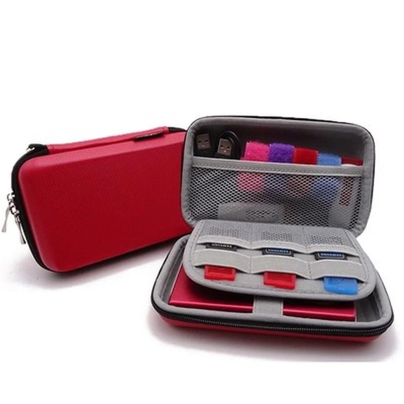 Портативный защитный чехол для жесткого диска из материала EVA Power Bank USB-кабель Зарядное устройство Сумка для хранения Сумка на молнии красный
Портативный защитный чехол для жесткого диска из материала EVA Power Bank USB-кабель Зарядное устройство Сумка для хранения Сумка на молнии красный