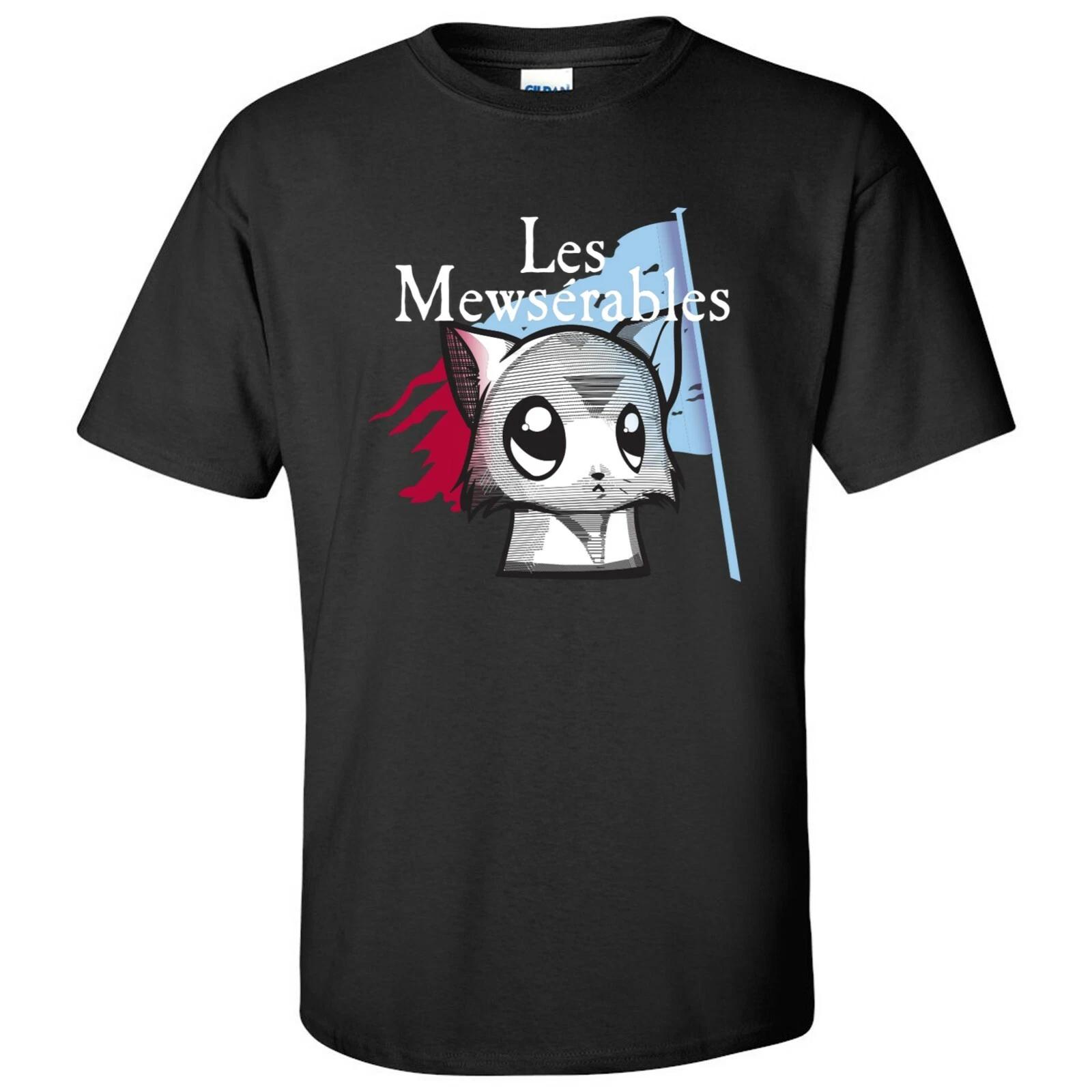 Les Mewserables - Cute Cute Theater Joke Adorable Cotton T-Shirt 4XL
Les Mewserables - Cute Cute Theater Joke Adorable Cotton T-Shirt 4XL