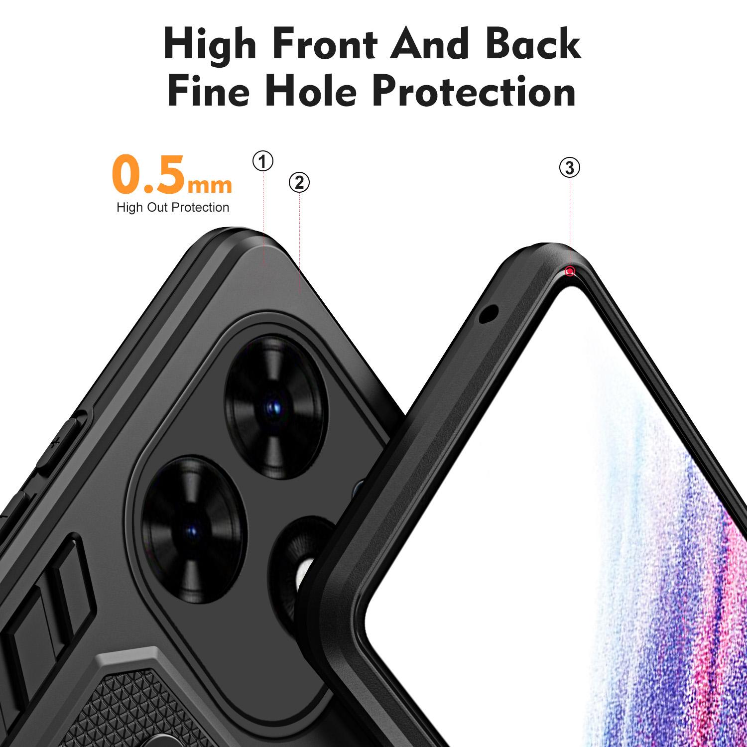 For TECNO Spark Go 2024 4G/Spark 20/Spark 20C/Pop 8/Infinix Smart 8 4G/Hot 40i Phone Case Kickstand Cover Black
For TECNO Spark Go 2024 4G/Spark 20/Spark 20C/Pop 8/Infinix Smart 8 4G/Hot 40i Phone Case Kickstand Cover Black