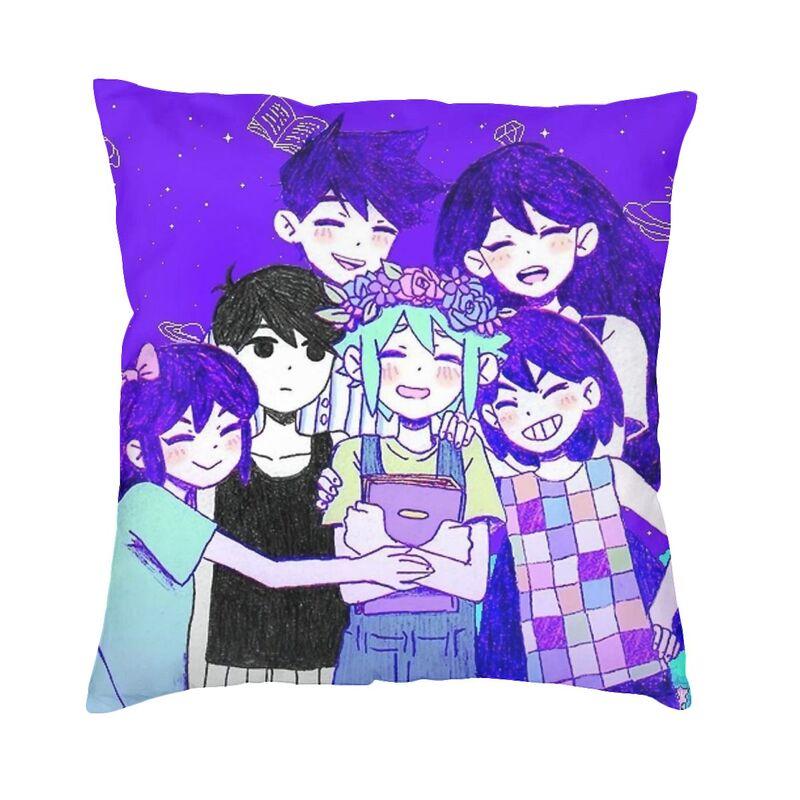 Fashion Omori Gang Fanclub Throw Pillow Case Home Decor Custom Square Cushion Cover 45x45 Pillowcover for Sofa 30x30cm 12x12in
Fashion Omori Gang Fanclub Throw Pillow Case Home Decor Custom Square Cushion Cover 45x45 Pillowcover for Sofa 30x30cm 12x12in
