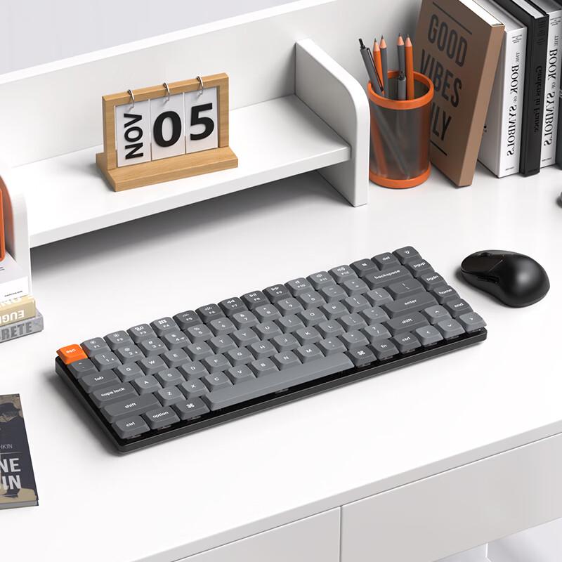 Низькопрофільна бездротова механічна клавіатура Keychron K3 MAX
Низькопрофільна бездротова механічна клавіатура Keychron K3 MAX